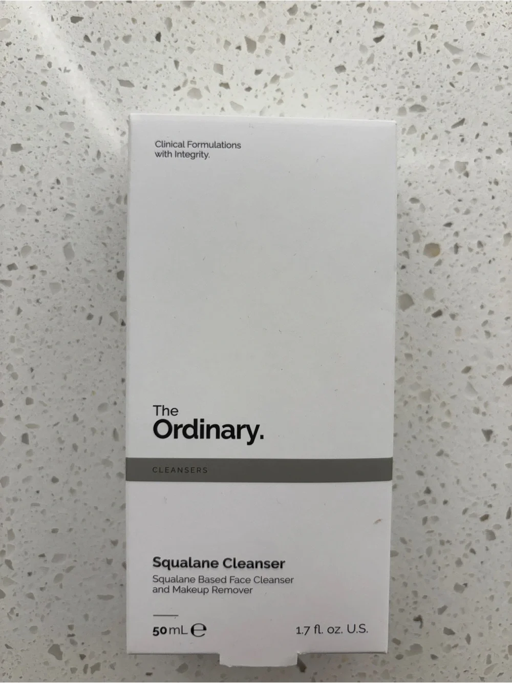 The Ordinary Squalane Cleanser
